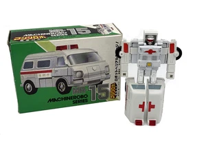 Machine Robo MR-15 Emergency Robo BANDAI 1982 GOBOTS  REST Q  / TRANSFORMERS - Picture 1 of 6