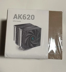 Deepcool AK620 CPU Air Cooler 68.99CFM Black New Sealed - Picture 1 of 1