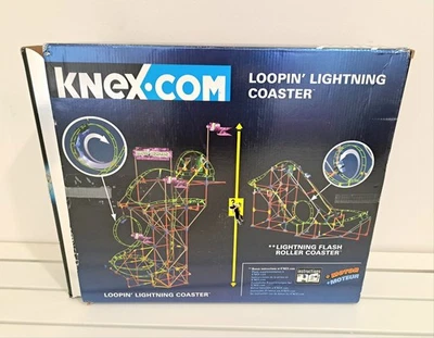 K'Nex Loopin' Lightning Roller Coaster 50025- PLEASE READ  - Image 1 of 4