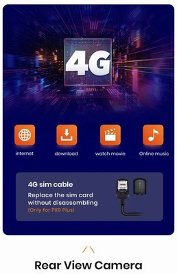 Wireless CarPlay Auto-Radio Auris E150 2006-2012 GPS RDS DSP - Bild 1 von 4