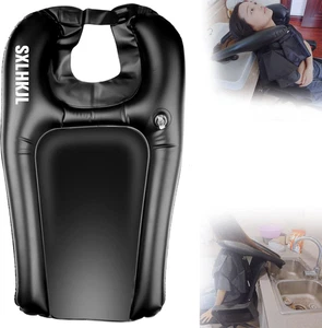 Haarwaschwanne für Waschbecken zu Hause, Shampooschale, tragbares Waschbecken zum Haarewaschen - Bild 1 von 12