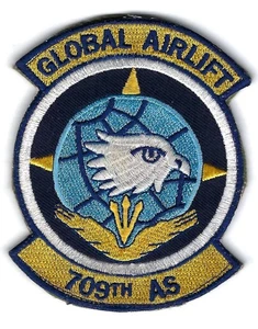 PATCH 709th AIRLIFT SQ AS DOVER AFB AS-15A - Picture 1 of 1