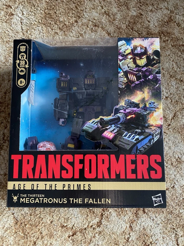 Transformers Age of the Primes: Leader Class The Thirteen Megatronus the Fallen  - Image 1 of 4