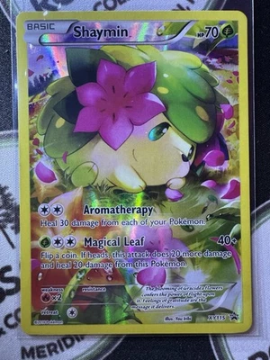 Holo Shaymin XY115 XY Foto 1 de 2