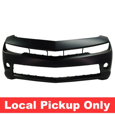 CAPA Primed Front Bumper Cover For 2014-2015 Chevrolet Camaro LS LT GM1000965 - Imagem 1 de 4