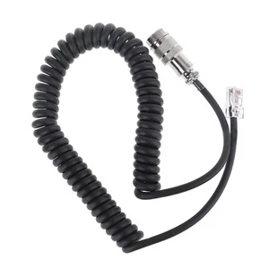 8-pinowy do RJ-45 Modułowy adapter mikrofonu Yaesu FT-450D FT-897D FT-991 FT-891 - Zdjęcie 1 z 10