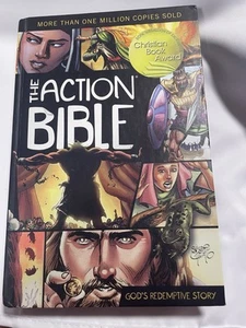Action Bible : God's Redemptive Story by Doug Mauss (2010, Hardcover) - Foto 1 di 4