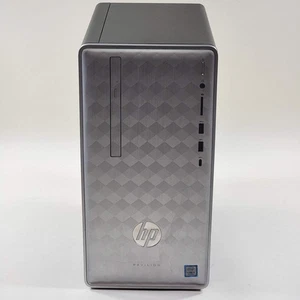 HP Pavilion 590-P0127CD i3-8400 3.60GHz 4GB RAM 1TB HDD - Picture 1 of 11
