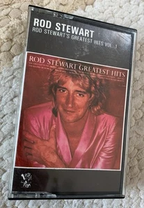 ROD STEWART GREATEST HITS VOL. 1 1979 CASSETTE TAPE - Picture 1 of 9