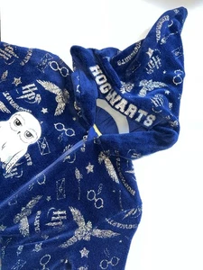 Harry Potter Hogwarts Hedwig Pjs Pajamas Big Kids 11/12 Sleepsuit Magic Unisex - Picture 1 of 12