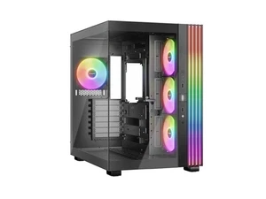 be quiet! LIGHT BASE 600 LX Black ABS / Steel / Tempered Glass ATX Mid Tower - Picture 1 of 5