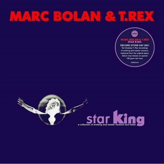 Marc Bolan and T.Rex Star King (RSD 2021) (Vinyl) (US IMPORT) - Image 1 of 1