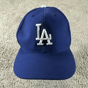 Vtg LA Dodgers Hat Cap Youth 6 3/4 Blue Sports Specialties MLB Baseball 80s 90s - Picture 1 of 10