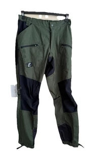 RVRC Revolution Race Nordwand Pro Pants Green Large 33/34 - Picture 1 of 6