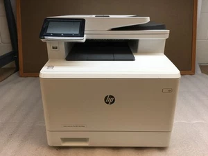 HP LaserJet Pro MFP M479fdw All-In-One Laser Printer W1A80A w/ Toner 600 & pg ct - Picture 1 of 14