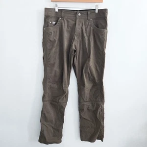 Pantalones Kuhl Para Hombre 34x30 Radikl Marrón Elastizados Senderismo Aire Libre Ropa de Trabajo Rendimiento - Imagen 1 de 9