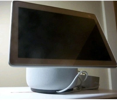 Amazon Echo Show 10 (3rd Gen.) Smart Speaker - Glacier White Latest Model - Image 1 of 4