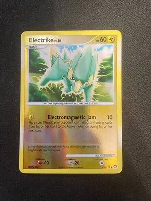 Electrike 81/123 Mysterious Treasures Reverse Holo Miscut Pokemon TCG - LP+ - Image 1 of 2