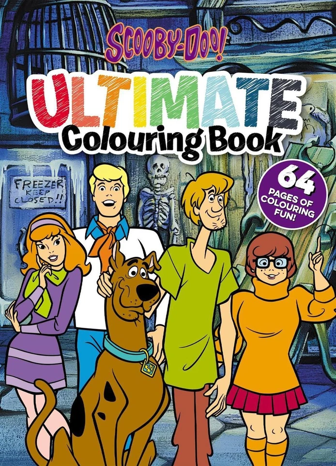 Scooby-Doo!: Ultimate Colouring Book (Warner Bros.) Paperback Book - Image 1 of 1