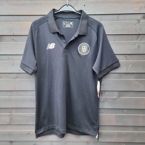 Harrogate Town New Balance Polo Shirt Size Medium BNWT NB Dry Training Leisure - Picture 1 of 11