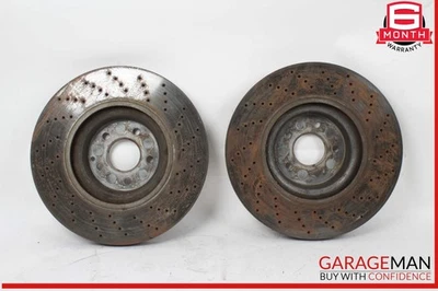 03-09 Juego de discos rotores de freno delanteros derecho e izquierdo mercedes w211 e550 e320 e350 fabricante de equipos originales Foto 1 de 4