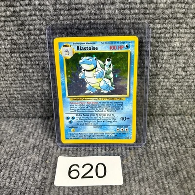 Blastoise #2 Pokemon Base Set Raw Ungraded - Image 1 of 4