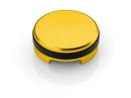 Tapa líquida depósito freno trasero Rizoma dorado Yamaha MT10 MT-10 FZ10 2016-2017 Foto 1 de 1