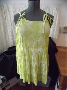 NEW MUD PIE tie dye SUNDRESS one size COVERUP ret46 NWT - Picture 1 of 7