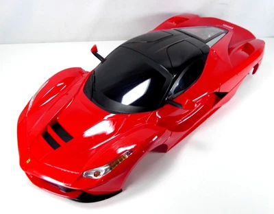 Ferrari RC Body Hard Plastic Scale Supercar Red Drift - Image 1 of 4