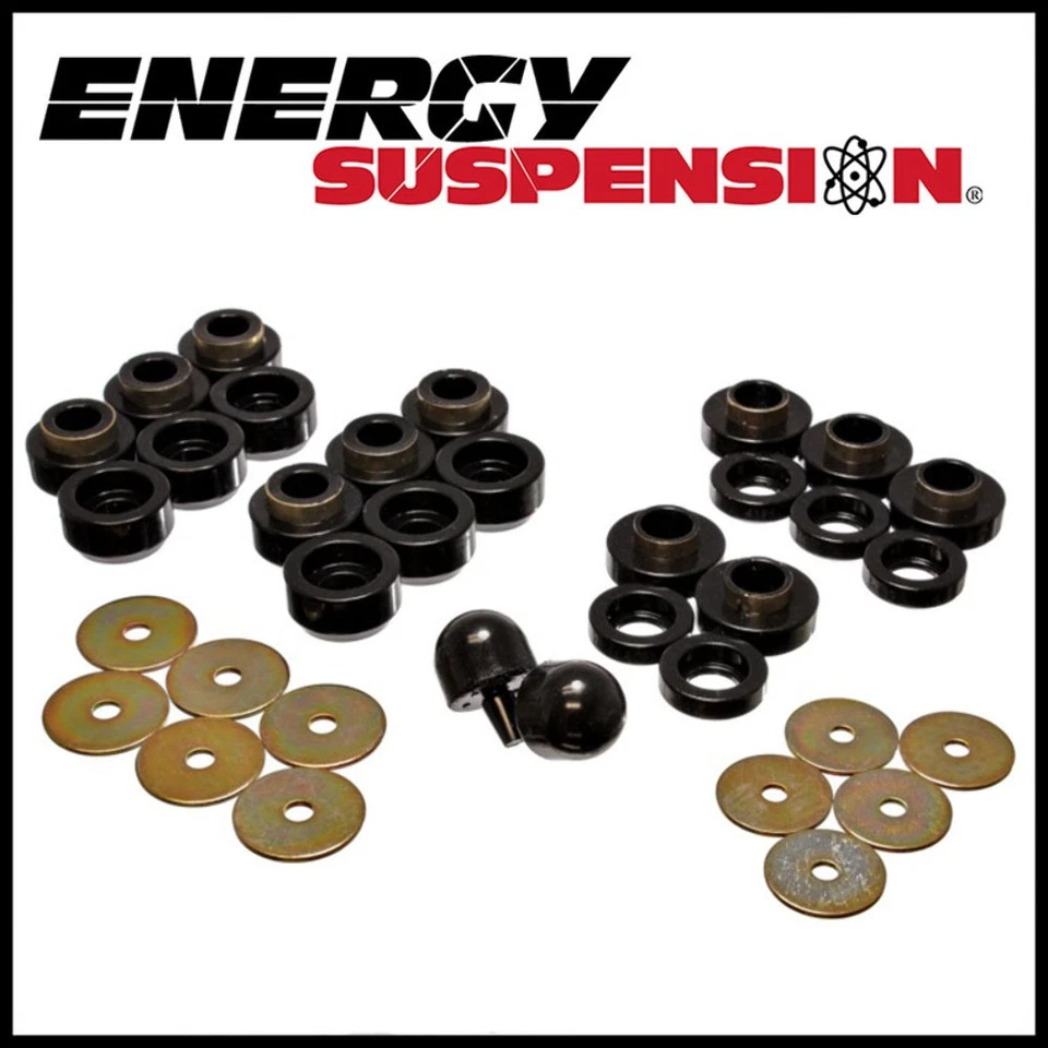 Energy Suspension Body Mount Set Fits 1997-2006 Jeep Wrangler (TJ) Foto 1 de 1