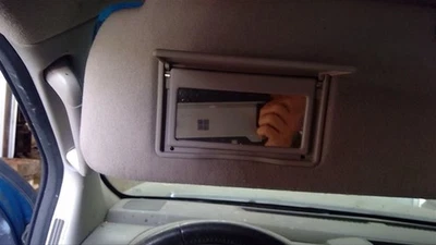 Driver Sun Visor Without Illumination Fits 05-12 FRONTIER 89322 - Image 1 of 4