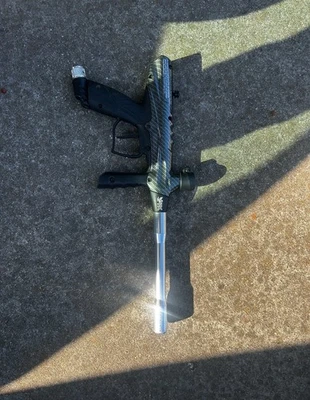 Tippmann Gryphon FX Power Pack - Carbono Foto 1 de 4