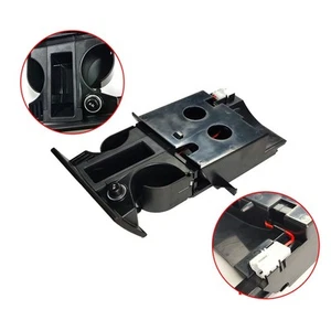 Easy Install Black Water Cup Holder Console for T5 For Multivan 7H285860130T - Picture 1 of 10