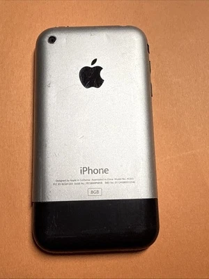 Apple iPhone 1st Generation - 8GB - Black - A1203 (GSM) - Image 1 of 3