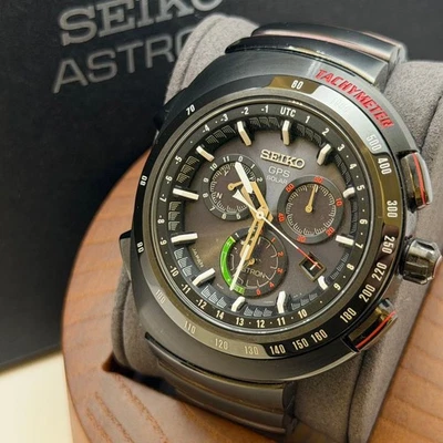 Reloj Seiko SBXB121 Astron Giugiaro Raro Limitado Auténtico Reloj Foto 1 de 4