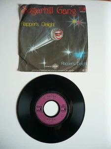 Sugarhill Gang Rapper's Delight 7" Vinyl German 1979 Metronome 1st Press Single - Bild 1 von 13
