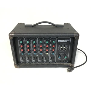 KMD PBM6-150 Powered Mixer Equalization Black, PARTS ONLY - Picture 1 of 5