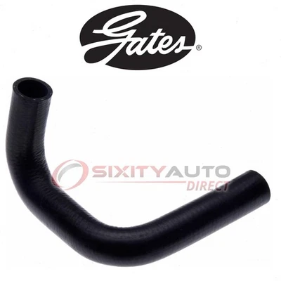 Gates Lower Radiator Coolant Hose for 1964-1965 Nissan 1500 1.5L L4 - aj Foto 1 de 4