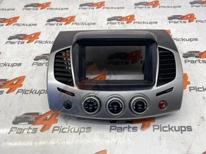 2015 Mitsubishi L200 Barbarian Heater Control Panel with Hood 2010-2015 - Picture 1 of 10