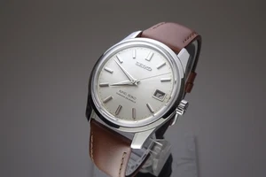 Vintage 1965 JAPAN 44 KING SEIKO CALENDAR 4402-8000 25Jewels Hand-winding. - Picture 1 of 11