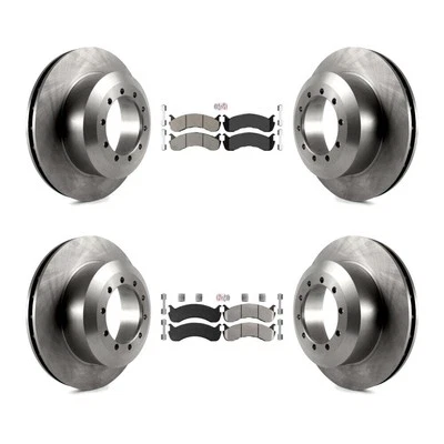 Rotores de freno delanteros traseros económicos para chasis despojado comercial Ford F-59 2013-2 Foto 1 de 4