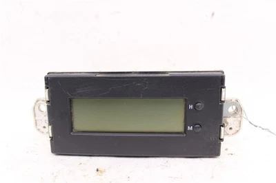 Used Infotainment Display fits: 2009 Mitsubishi Galant display screen w/o naviga - Image 1 of 4