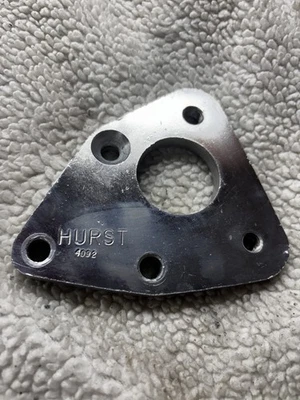Vintage Hurst Competition/Plus Mounting Plate – #4092 - Image 1 of 2