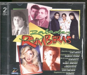Various Artists Baladas Rumberas double CD Spain Divucsa 1998 2 disc compilation - Picture 1 of 4