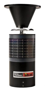 ON TIME 11114 SOLAR ELITE LIFETIME 6 PROGRAMS 1-30 SECONDS DURATION BLACK - Picture 1 of 1