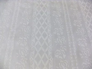 ROC-LON PRINTED DRAPERY designer LINING FABRIC poly/ctn - Picture 1 of 1