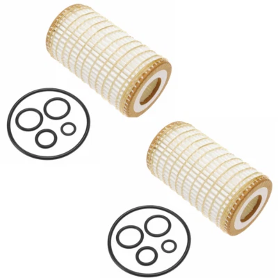 2X Engine Oil Filter HU718/5x For Mercedes-Benz C32 C300 E55 AMG CL600 E280 E350 - Image 1 of 4