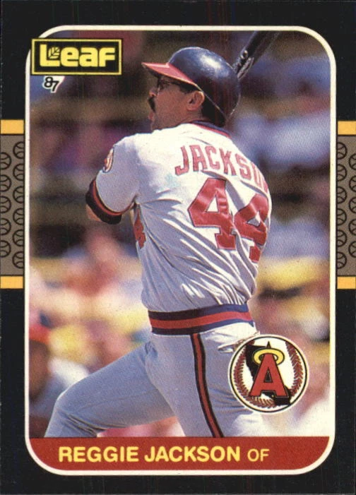 B2868- 1987 Leaf/Donruss Baseball Card #s 201-264 -You Pick- 15+ FREE US SHIP - Image 1 of 1