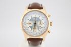 NEW BREITLING TRANSOCEAN UNITIME CHRONOGRAPH 46MM 18K ROSE GOLD WATCH RB0510U0