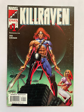Killraven #1, 2001 Marvel Knights, First issue VF/NM